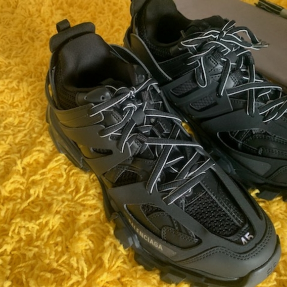 Balenciaga track black sz 10.5 - Picture 2 of 5